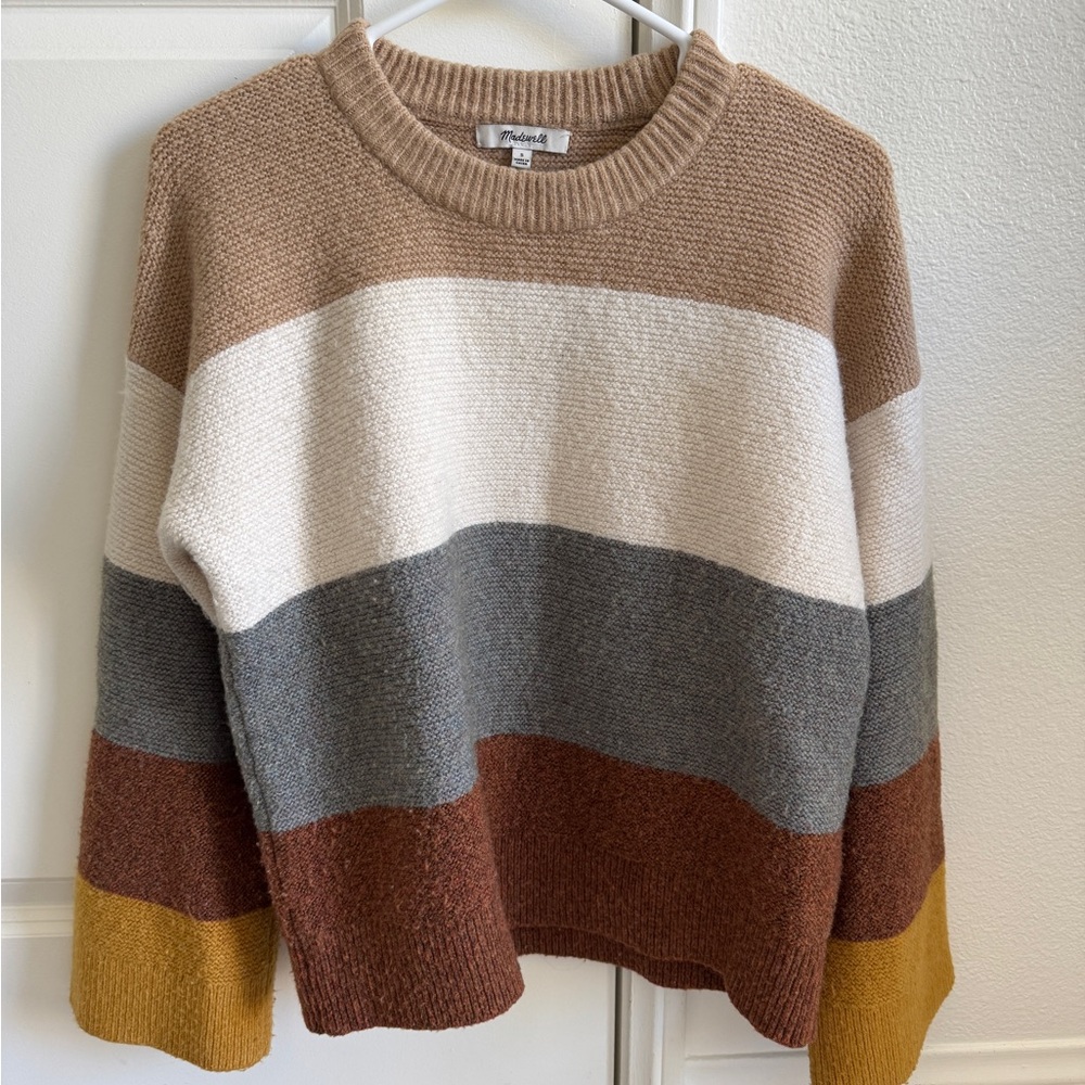 Madewell Striped Sweater